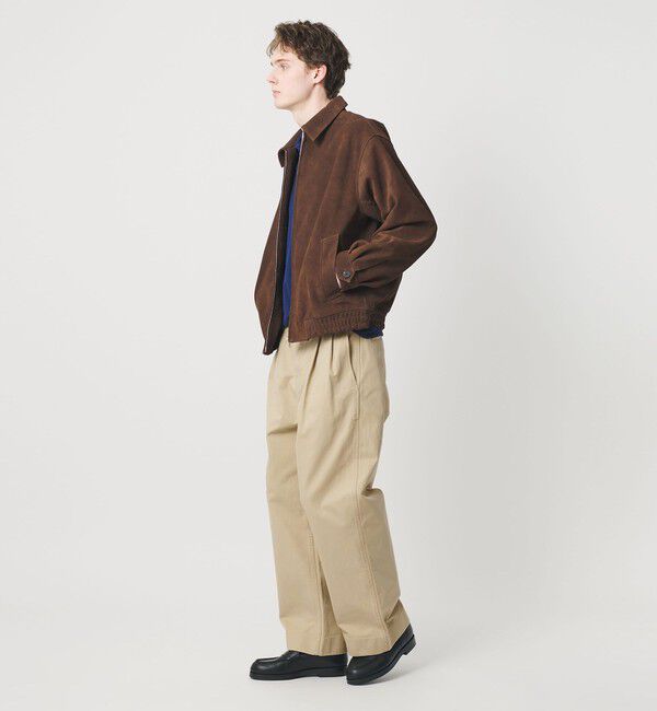 BEAUTY&YOUTH UNITED ARROWS「HI-LINE 3PLY チノ トラウザース」|チノ|