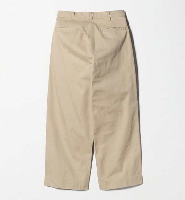BEAUTY&YOUTH UNITED ARROWS「HI-LINE 3PLY チノ トラウザース」|チノ|
