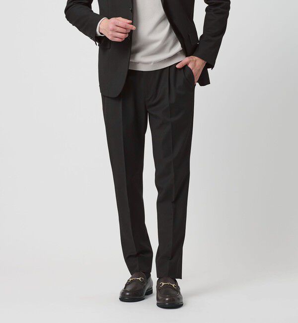 BEAUTY&YOUTH UNITED ARROWS「【WEB限定 WARDROBE SMART】TW ツイル セットアップ/ジャケット＆イージーパンツ」|スーツ|