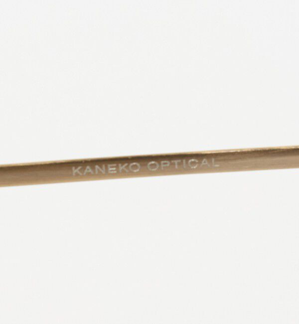 BEAUTY&YOUTH UNITED ARROWS「【別注】＜KANEKO OPTICAL（金子眼鏡）＞Logan ローガン アイウェア」|メガネ|