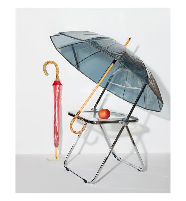 Demi-Luxe BEAMS 「Traditional Weatherwear / バンブー ビニール傘」|傘|