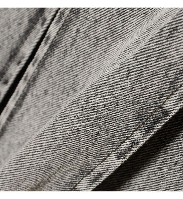 Ray BEAMS 「デニム タック ミディアム スカート」|スカート|