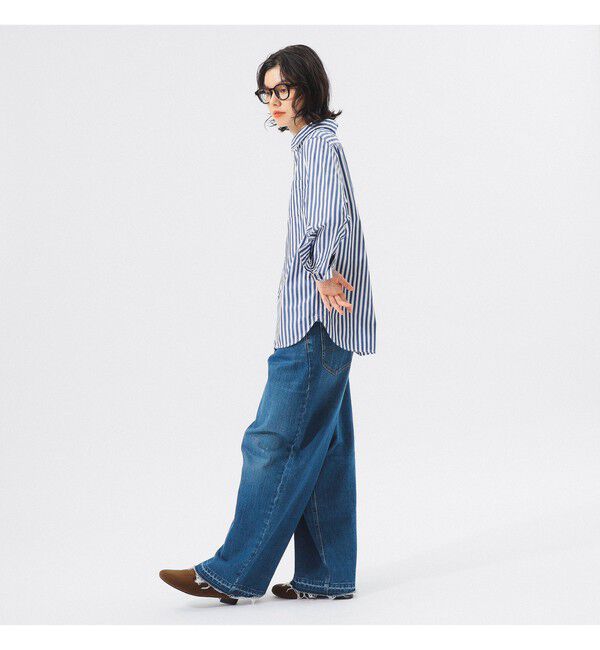 BEAMSBOY「ロンドン ストライプ ボタンダウン シャツ」|シャツ・ブラウス|