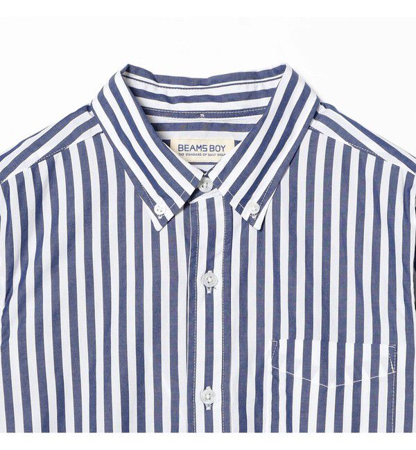BEAMSBOY「ロンドン ストライプ ボタンダウン シャツ」|シャツ・ブラウス|
