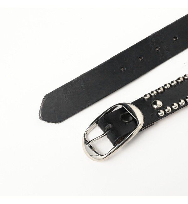 BEAMSBOY「BRACKNEY LEATHER / SAL SPOT BELT」|ベルト|