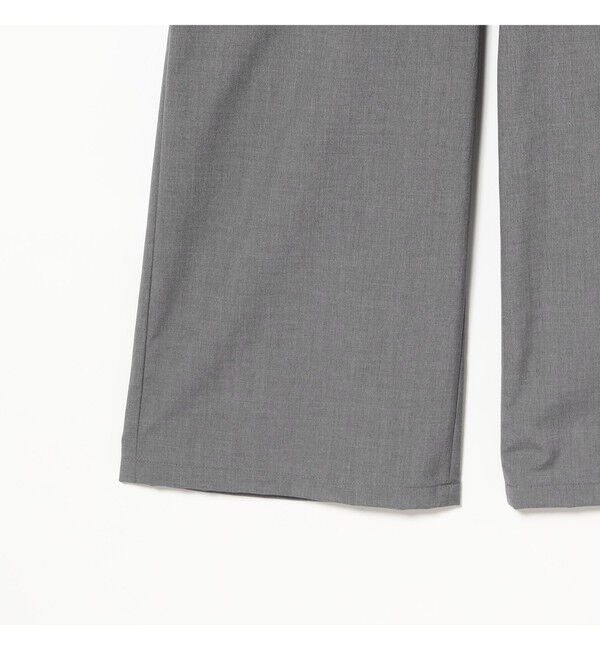 Ray BEAMS 「ハーフ レイヤード パンツ」|チノ|