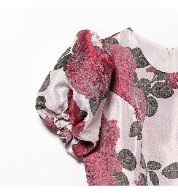 Ray BEAMS 「sister jane / Good Days Jacquard ミニワンピース」|ドレス|