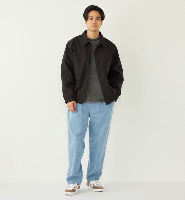 SHIPS Colors 「SHIPS Colors:ライト デニム ワイド テーパード パンツ◇」|デニム|