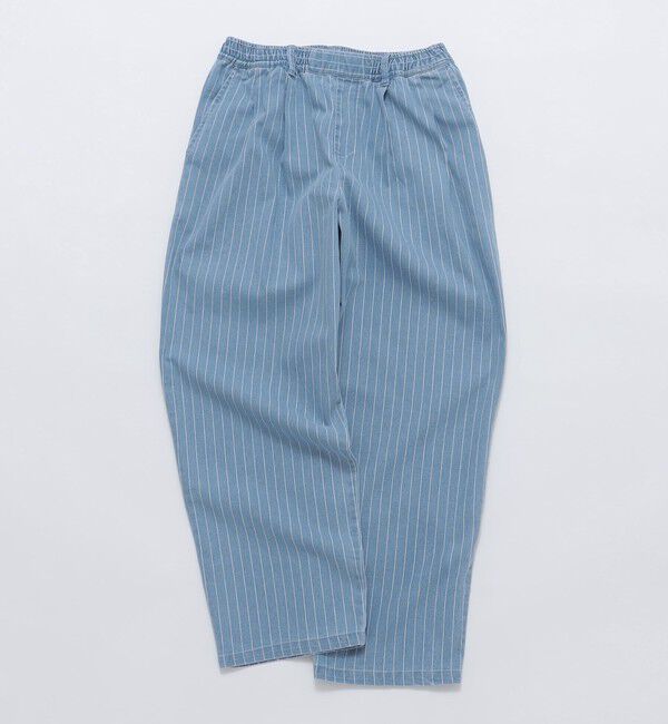 SHIPS Colors 「SHIPS Colors:ライト デニム ワイド テーパード パンツ◇」|デニム|