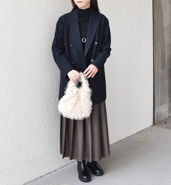 SHIPS Colors 「SHIPS Colors:〈手洗い可能〉ダブル ブレスト ジャコット (ジャケットコート）」|テーラードジャケット|