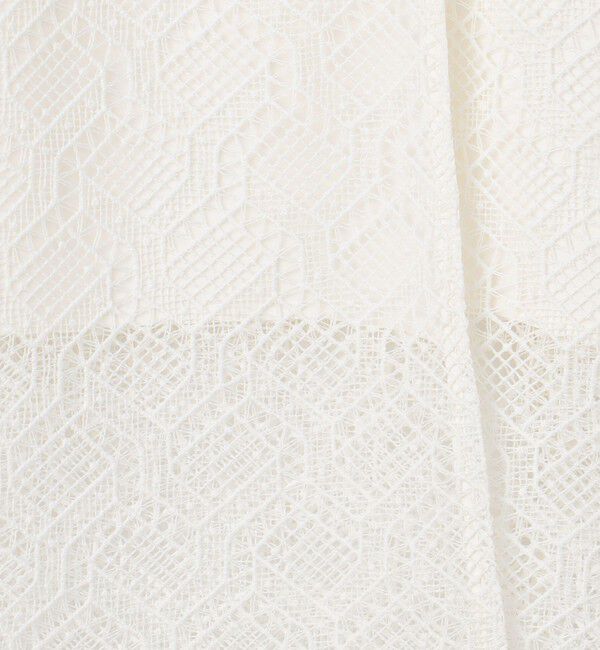 Ballsey「ジオメトリックレース ラップロングスカート」|タイト|