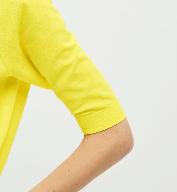 CABaN「ファインポリエステル ハーフスリーブポケットカーディガン」|カーディガン|