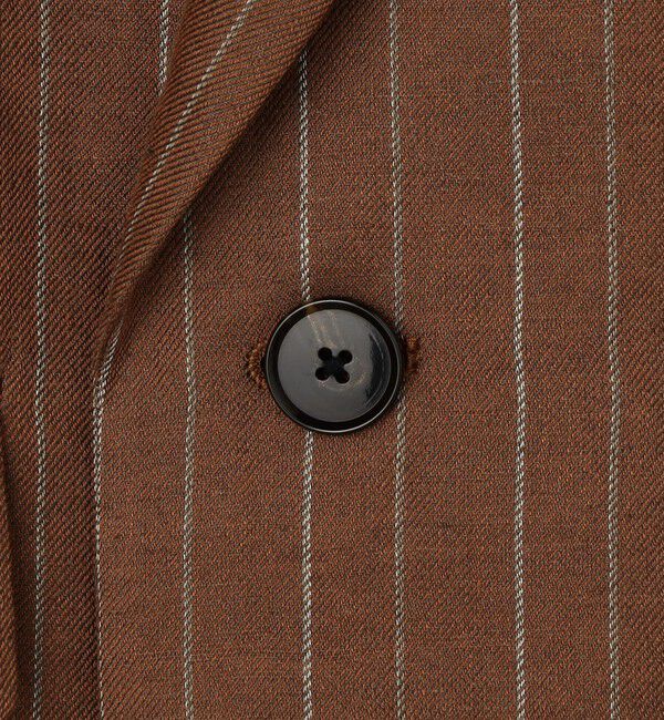 MACPHEE「ダブルカバーリネン ピークドラペルジャケット」|テーラードジャケット|