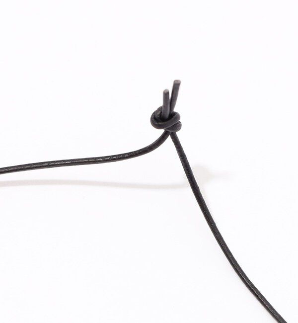 TOMORROWLAND GOODS「Nina&Jules Teardrop ネックレス」|ネックレス|