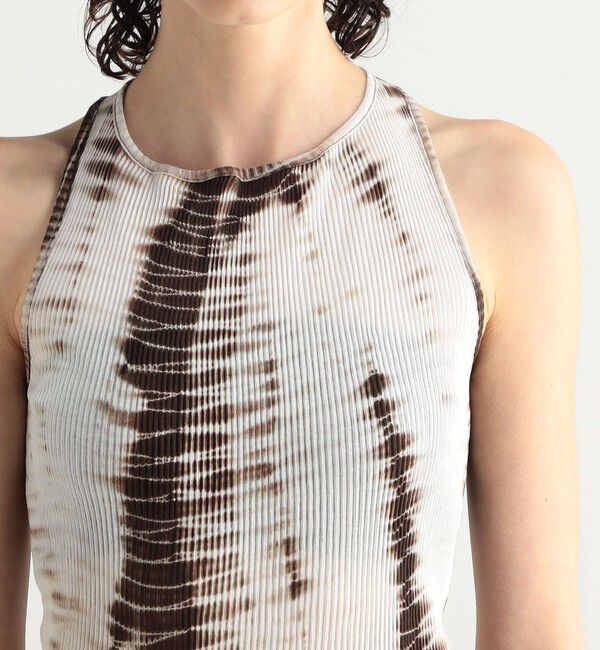 BACCA「タイダイコットン タンクトップカットソー」|Tシャツ・カットソー|
