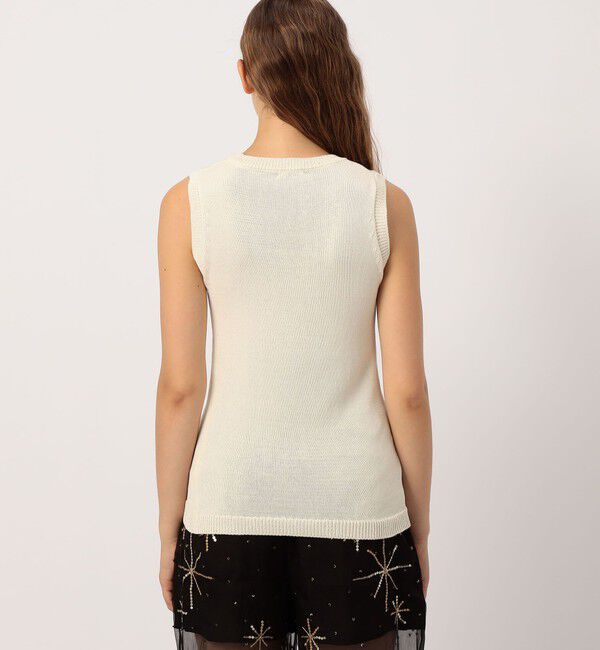 TOMORROWLAND BUYING WEAR「JUDY TURNER Vネック ベスト」|ニット・セーター|