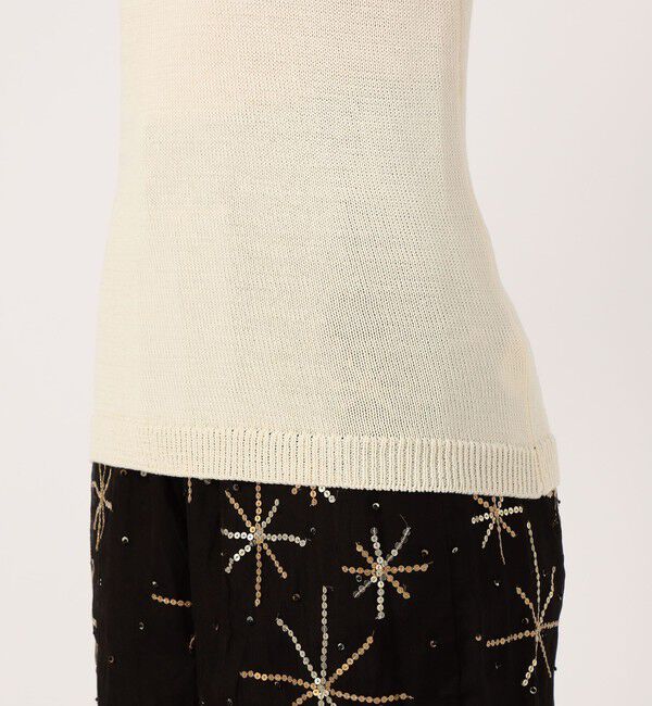 TOMORROWLAND BUYING WEAR「JUDY TURNER Vネック ベスト」|ニット・セーター|