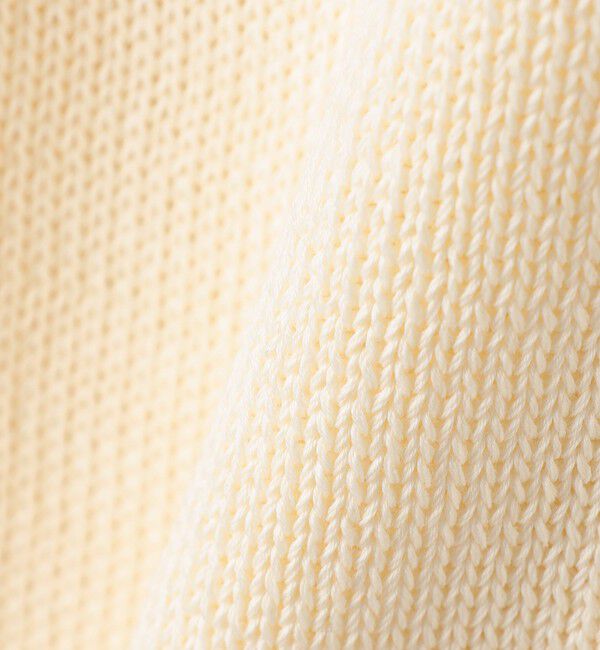 TOMORROWLAND BUYING WEAR「JUDY TURNER Vネック ベスト」|ニット・セーター|