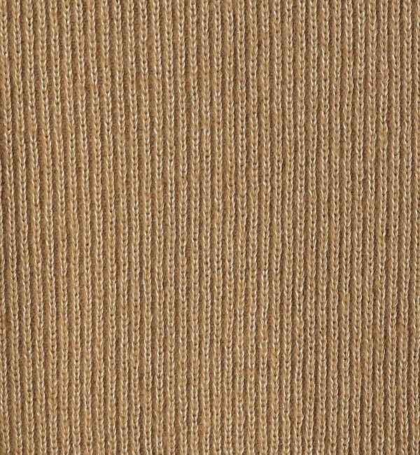 BACCA「ラメウール ベーシックプルオーバーニット」|ニット・セーター|