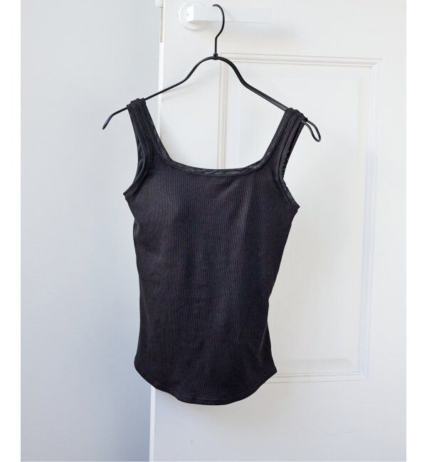 EMILYWEEK「as you are ブラタンクトップ」|インナー|ブラック