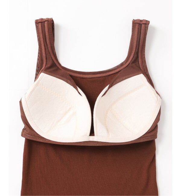 EMILYWEEK「as you are ブラタンクトップ」|インナー|