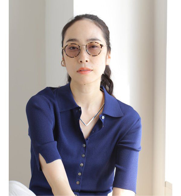 EYETHINK「【BLANC../ブラン】別注 ET002-PC  C.HAVANA/IRISH GRY-GRY ex Sunglasses」|サングラス|