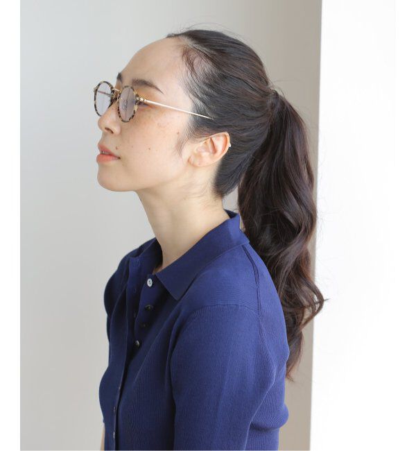 EYETHINK「【BLANC../ブラン】別注 ET002-PC  C.HAVANA/IRISH GRY-GRY ex Sunglasses」|サングラス|