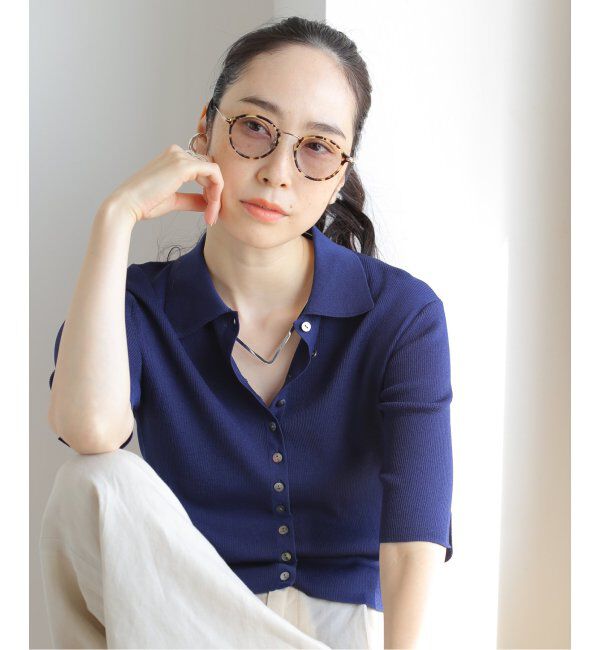 EYETHINK「【BLANC../ブラン】別注 ET002-PC  C.HAVANA/IRISH GRY-GRY ex Sunglasses」|サングラス|