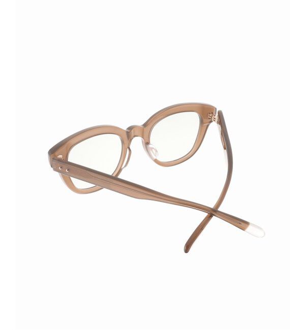 EYETHINK「BLANC.. 別注 ET001-CY TAUPE/L.GRY - GRY ex Sunglasses」|サングラス|