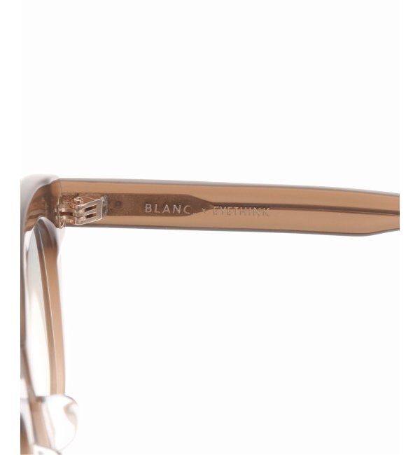 EYETHINK「BLANC.. 別注 ET001-CY TAUPE/L.GRY - GRY ex Sunglasses」|サングラス|