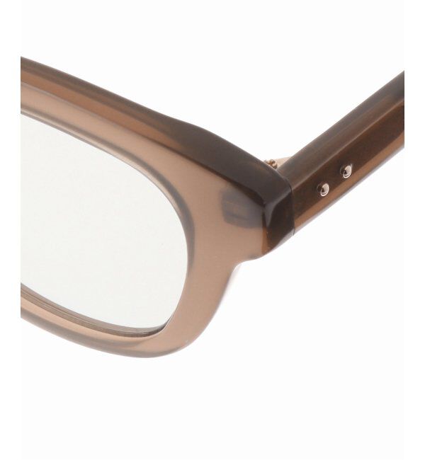 EYETHINK「BLANC.. 別注 ET001-CY TAUPE/L.GRY - GRY ex Sunglasses」|サングラス|