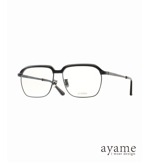 EYETHINK「ayame 別注 CENT NV ex Optical」|メガネ|