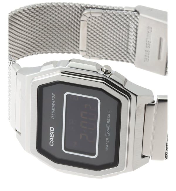 HIROB「Web限定 CASIO PREMIUM A1000M-1BJF」|腕時計|