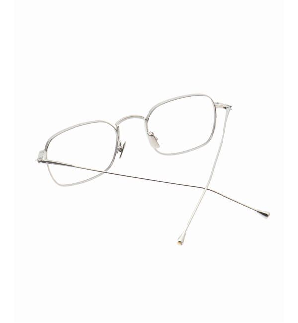 EYETHINK「PETER AND MAY AFTER THE RAIN SILVER Optical」|メガネ|