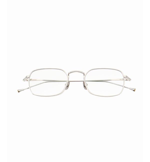 EYETHINK「PETER AND MAY AFTER THE RAIN SILVER Optical」|メガネ|