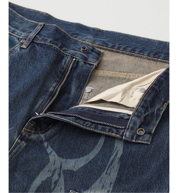 JOINT WORKS「SUPPLIER / サプライヤー  TRIBAL DOUBLE KNEE BAGGY JEANS」|デニム|
