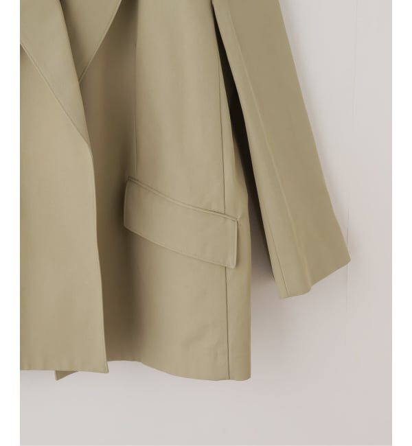 Plage「《名古屋店・WEB限定》R&rsquo;IAM BASABASA ジャケット」|テーラードジャケット|