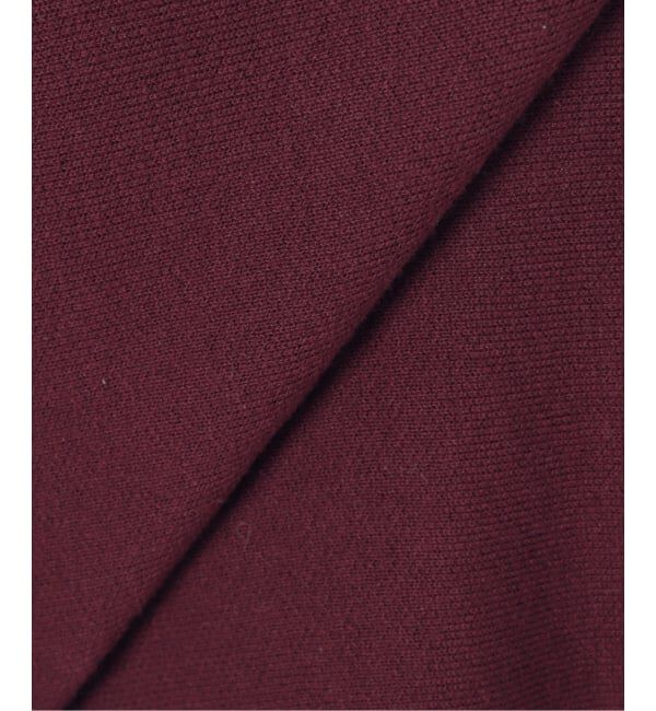 SLOBE IENA「《セットアップ対応可/WEB限定/追加》コットンダブルフェイスプルオーバー」|ニット・セーター|