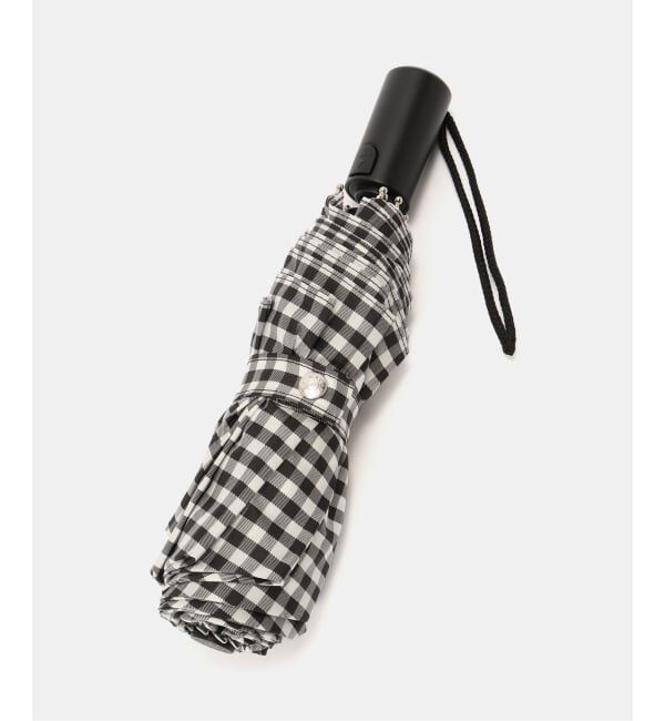 IENA「MACKINTOSH/マッキントッシュ FOLDING UMBRELLA CHECK 傘 A242CL0027UBUM」|傘|