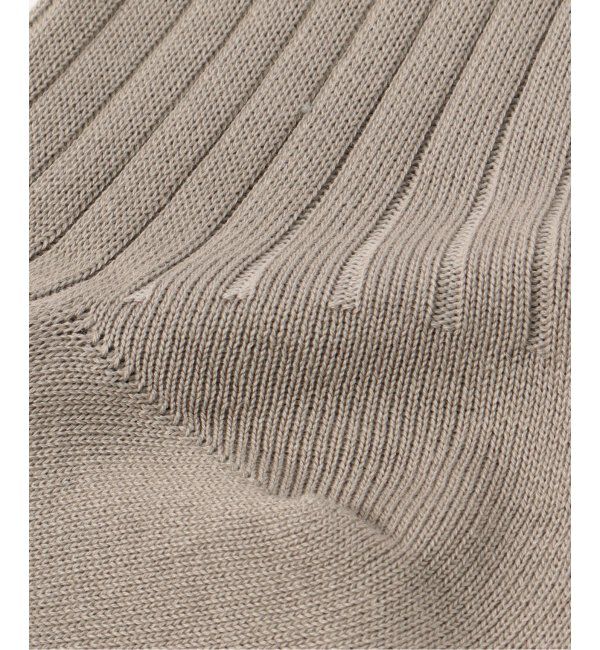 EDIFICE「リブソックス」|ソックス|