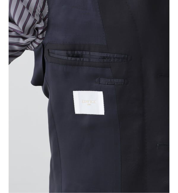 EDIFICE「OLIVER 3ボタン サージ ロロピアーナ」|スーツ|