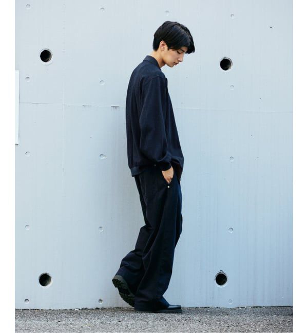 JOURNAL STANDARD「FRED PERRY / フレッドペリー 別注  フル ボタン ピケ ポロシャツ」|シャツ・ブラウス|