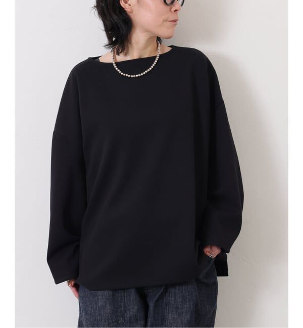 journal standard luxe「ブークレープルオーバー」|その他|ブラック