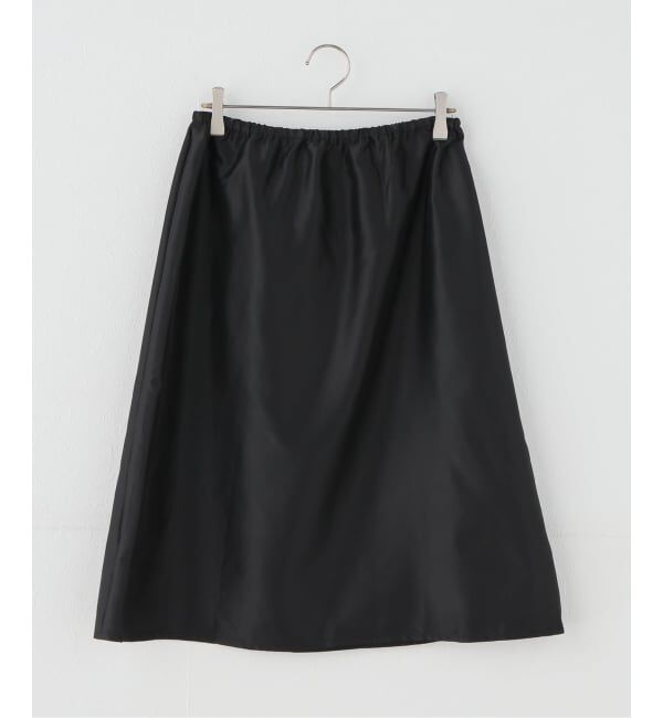 U by SPICK&SPAN「シアーミックスティアードスカート」|スカート|