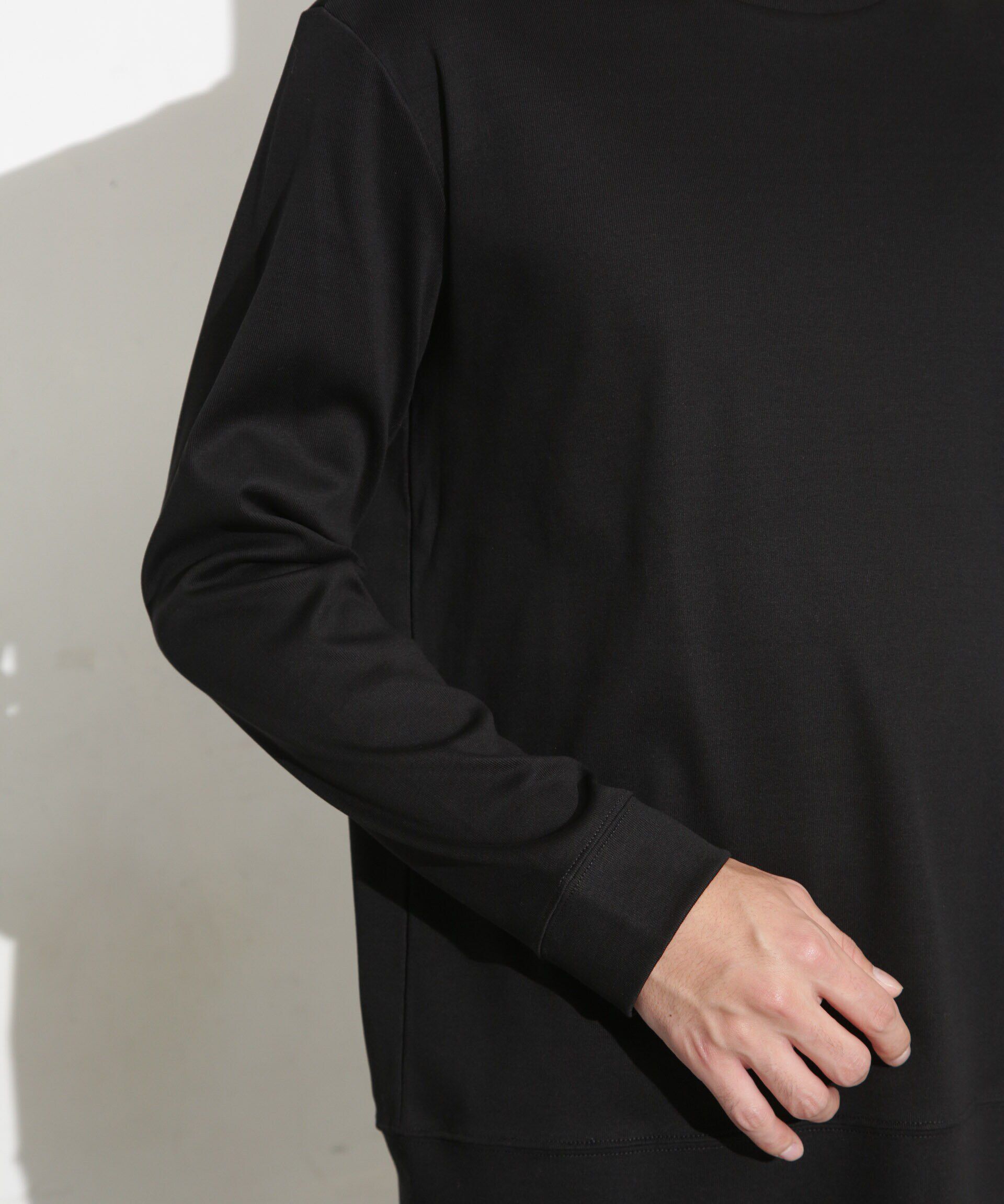 nano･universe「｢FORMAL JERSEY｣クルーネックカットソー長袖」|Tシャツ・カットソー|