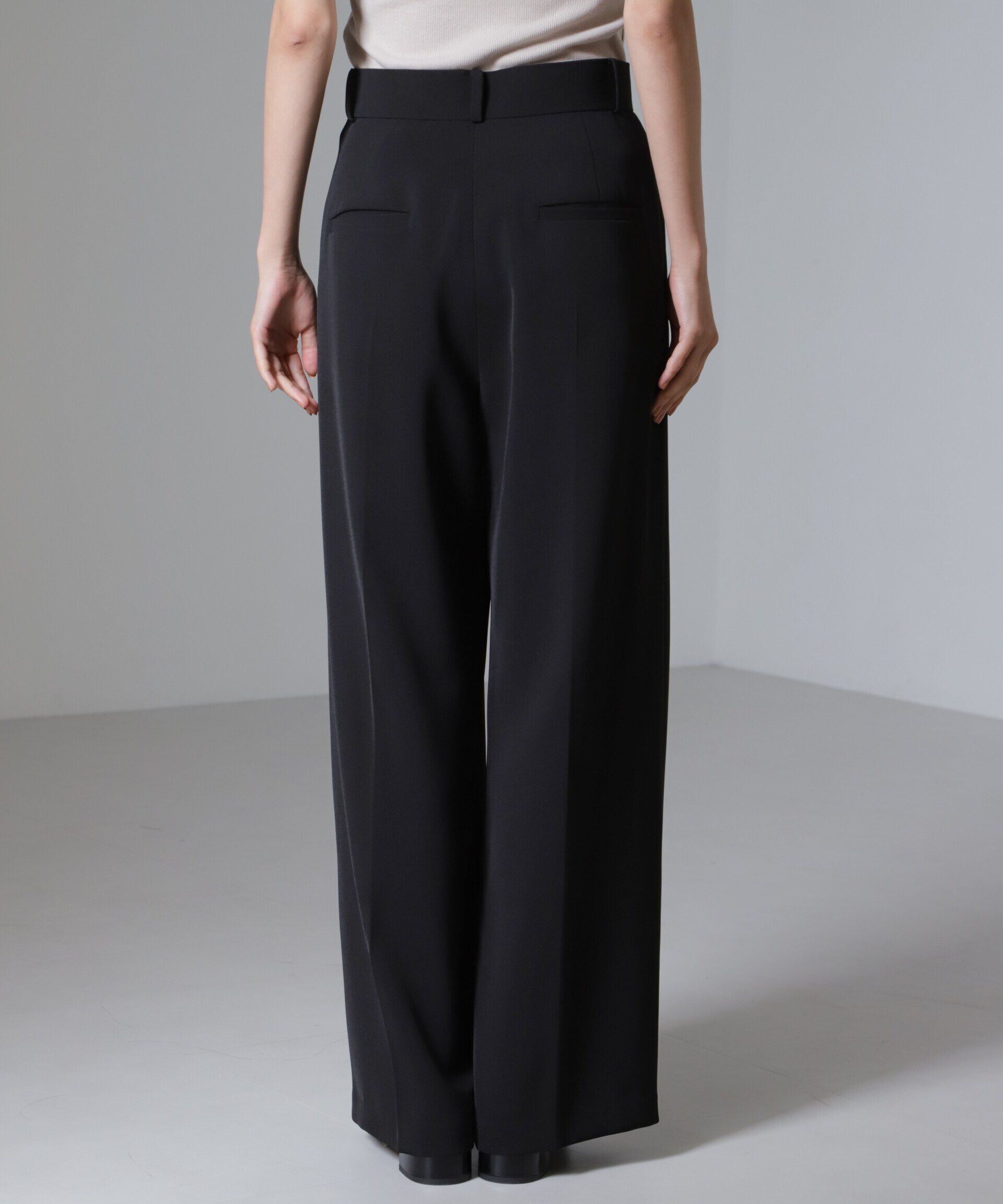 nano･universe「ツイルスラックスパンツ」|チノ|