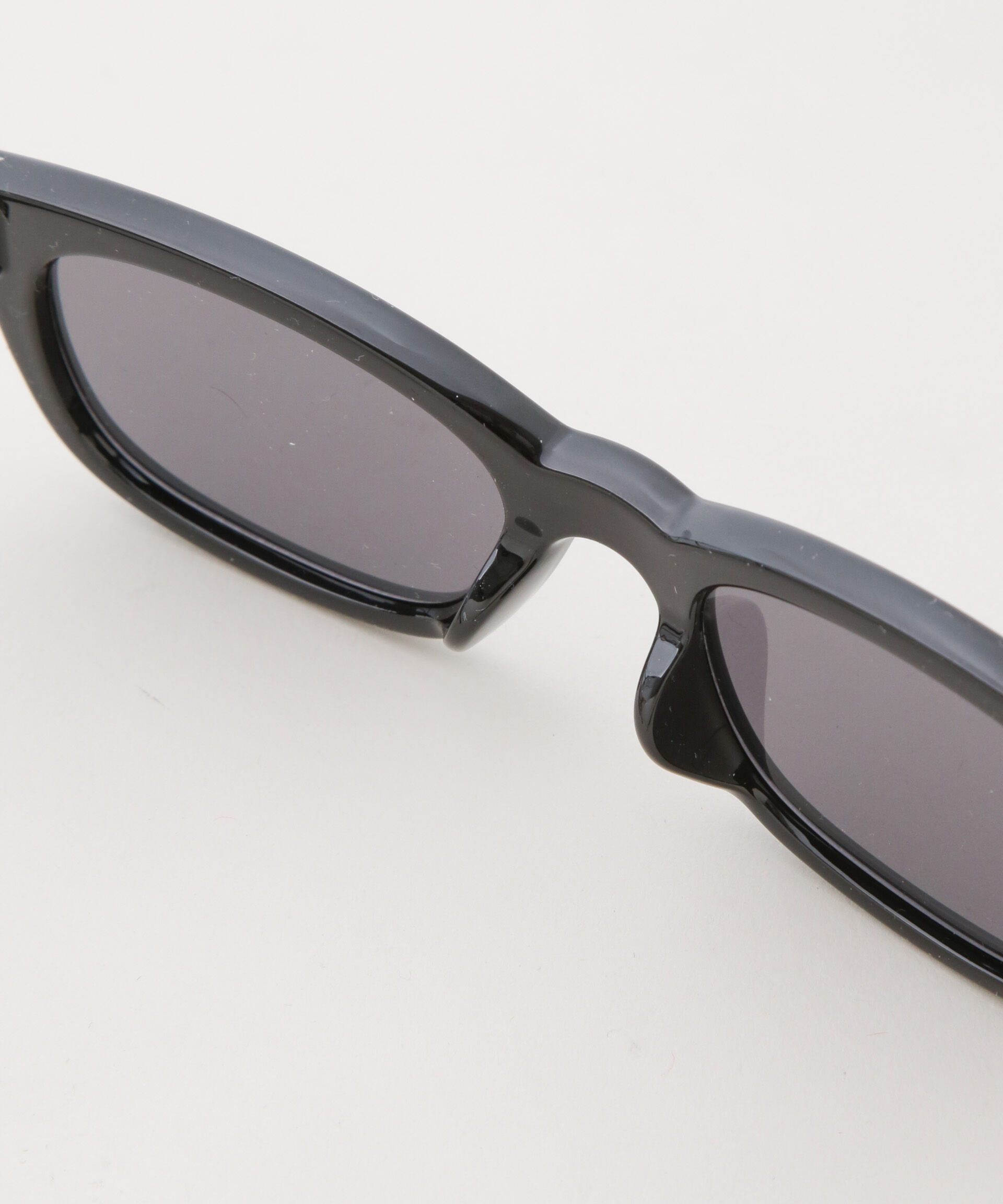 nano･universe「アイウェア/スクエア型 セルフレーム シャープ」|メガネ|