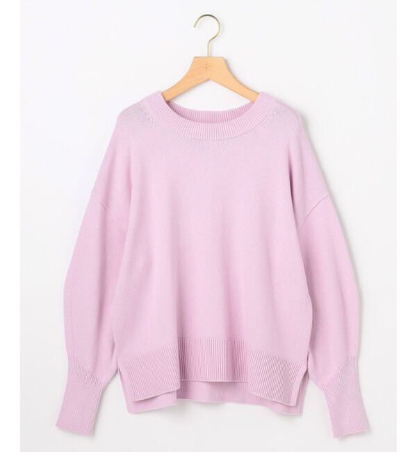 組曲「コットンカシミヤMIX クルーネックニット」|ニット・セーター|