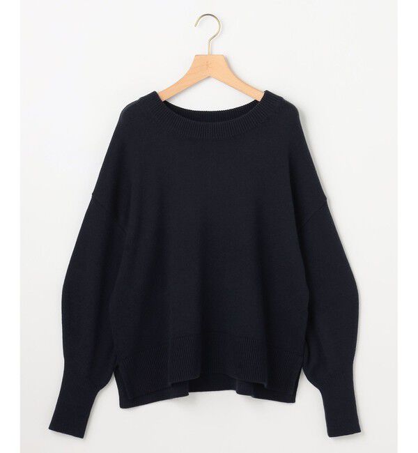 組曲「コットンカシミヤMIX クルーネックニット」|ニット・セーター|