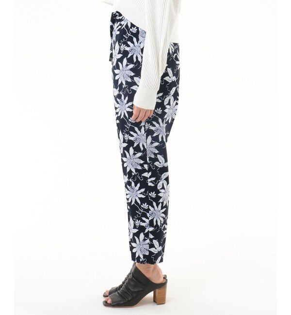 Diagram「フラワープリントテーパーパンツ」|チノ|